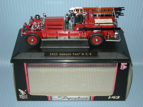  1:43 1925 AHRENS FOX N-S-4